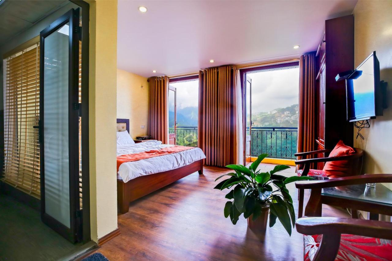 Khai Tam View Hotel Sapa Bagian luar foto