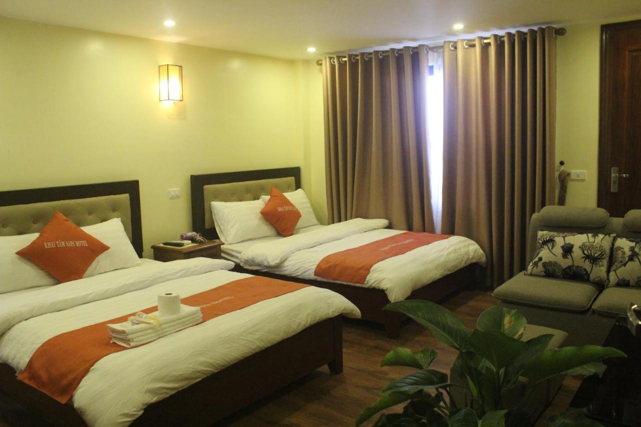 Khai Tam View Hotel Sapa Bagian luar foto