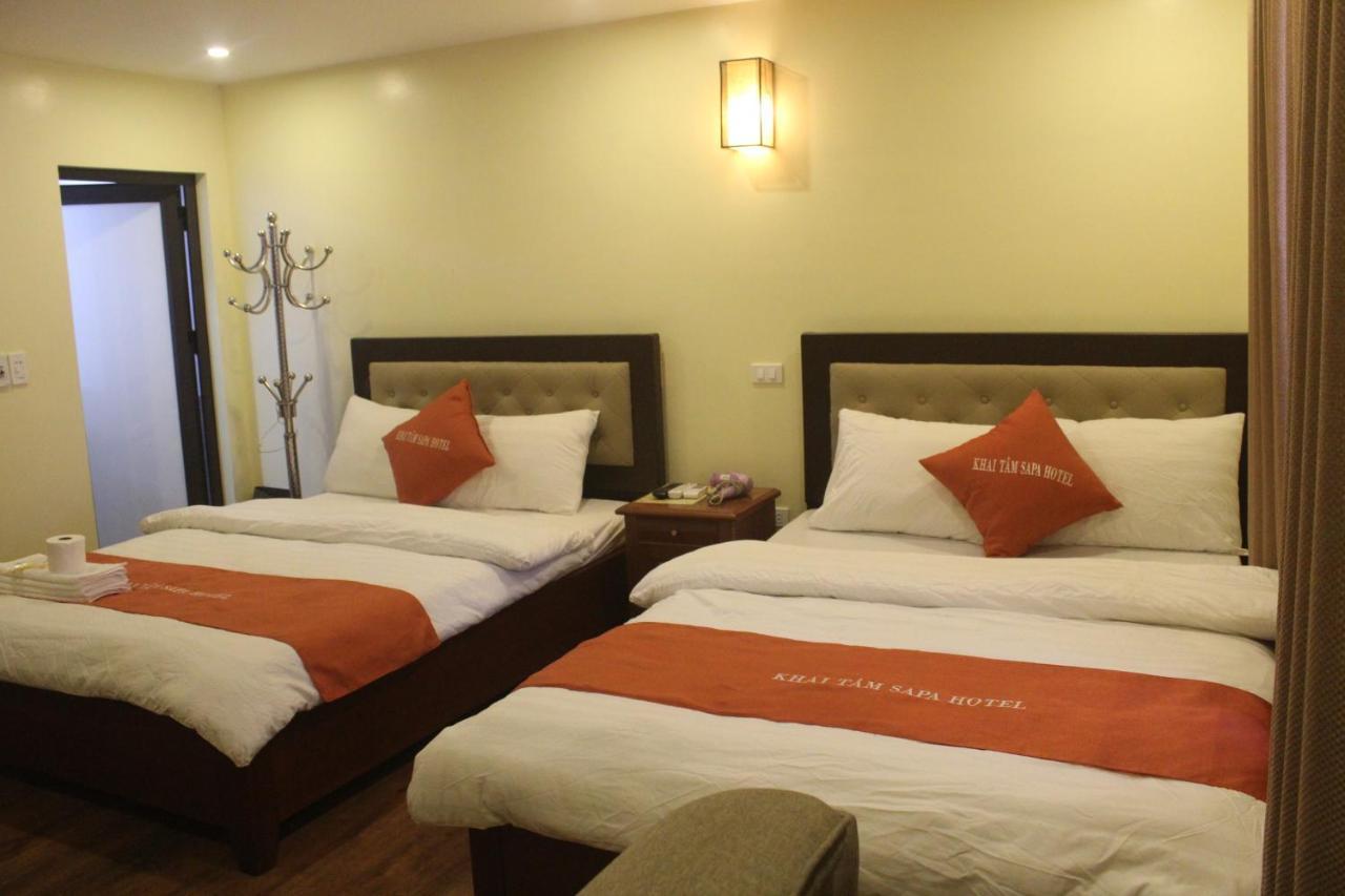 Khai Tam View Hotel Sapa Bagian luar foto