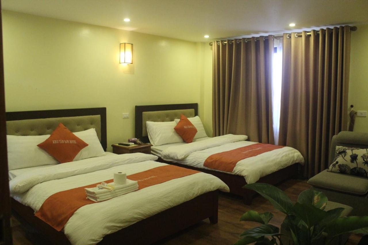 Khai Tam View Hotel Sapa Bagian luar foto